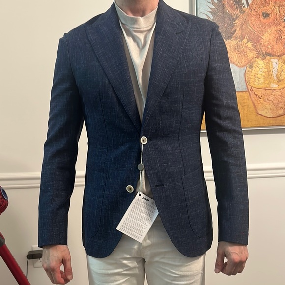 36 r Eleventy platinum soft jacket